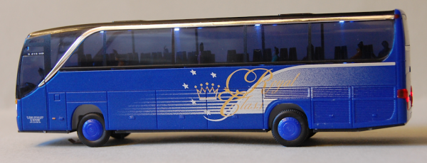 Exklusiv Modell Bus "Royal Class"